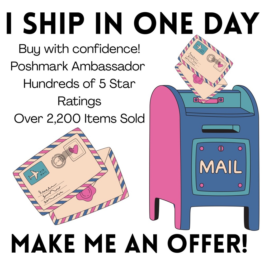 Holiday Shipping & Processing In One Day!